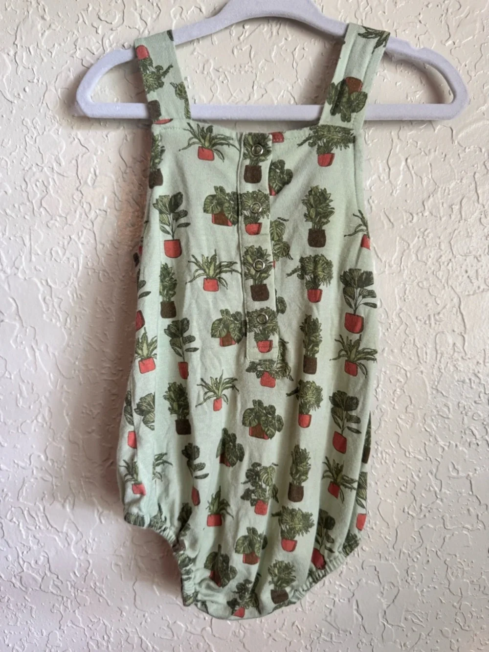 Kate Quinn Houseplant Bubble Romper Gender Neutral - Size 6–12 months - Picture 2 of 6